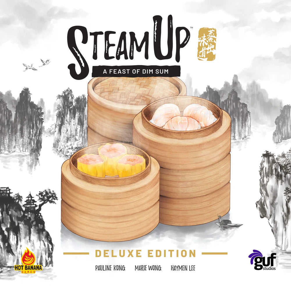 STEAM UP - A FEAST OF DIM SUM (DELUXE EDITION)