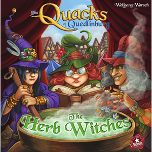QUACKS OF QUEDLINBURG: THE HERB WITCHES EXPANSION